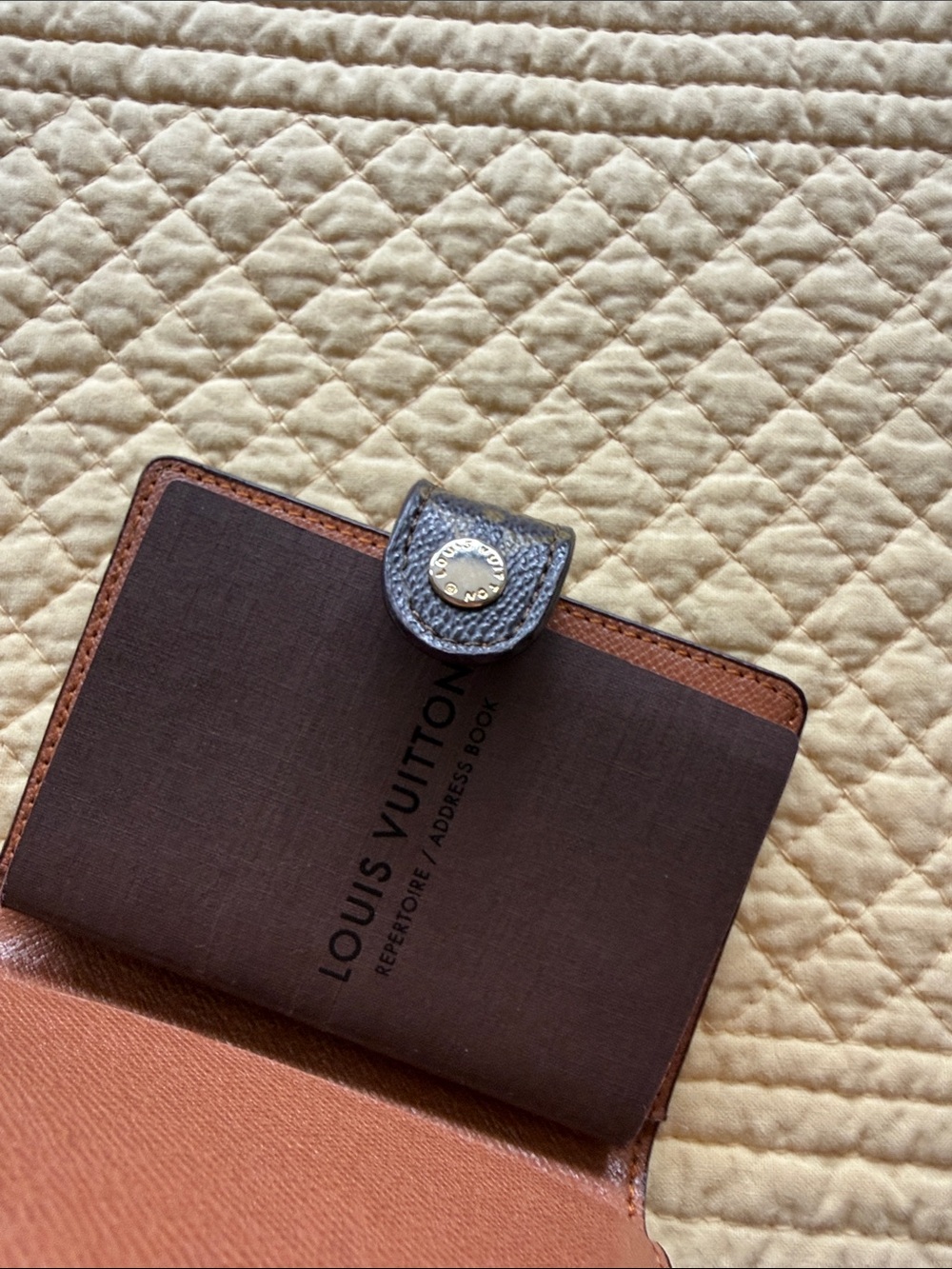 Louis Vuitton Mini Agenda with repetoire - Picture 4 of 6